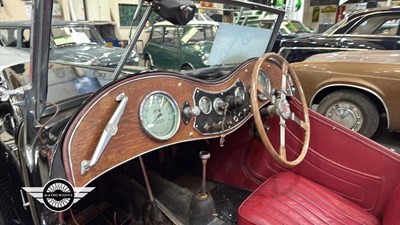 Lot 116 - 1938 MG