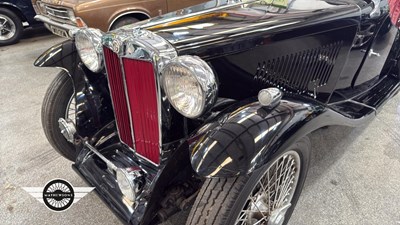 Lot 116 - 1938 MG