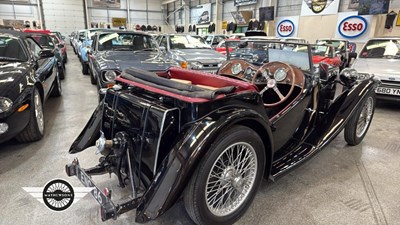 Lot 116 - 1938 MG