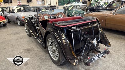 Lot 116 - 1938 MG