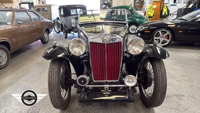 Lot 116 - 1938 MG