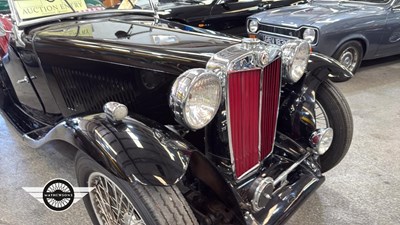 Lot 116 - 1938 MG