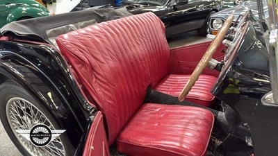 Lot 116 - 1938 MG