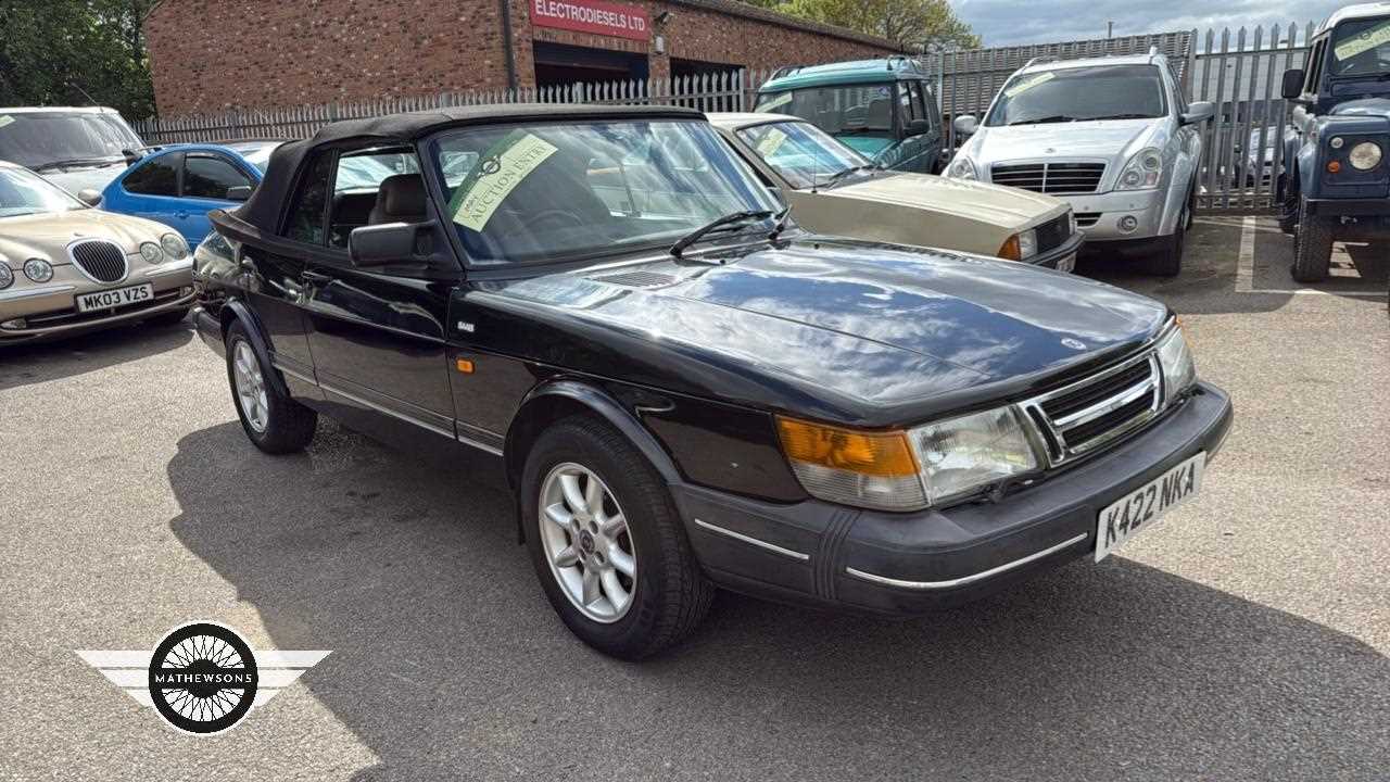 Lot 142 - 1992 SAAB 900 I 16V AUTO