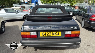 Lot 142 - 1992 SAAB 900 I 16V AUTO
