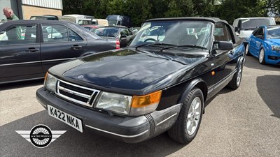 Lot 142 - 1992 SAAB 900 I 16V AUTO