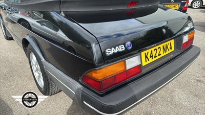 Lot 142 - 1992 SAAB 900 I 16V AUTO
