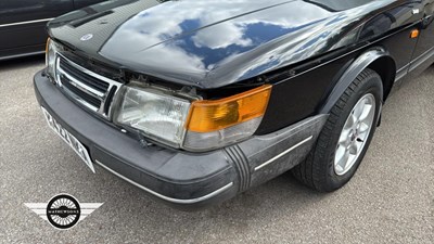 Lot 142 - 1992 SAAB 900 I 16V AUTO