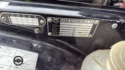 Lot 142 - 1992 SAAB 900 I 16V AUTO