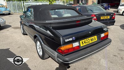 Lot 142 - 1992 SAAB 900 I 16V AUTO