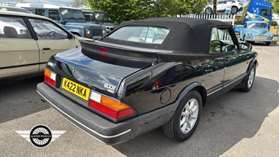 Lot 142 - 1992 SAAB 900 I 16V AUTO