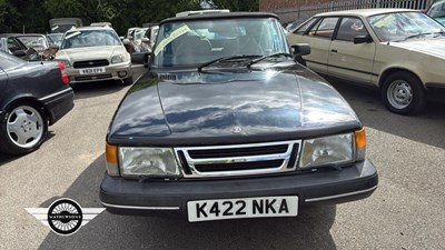 Lot 142 - 1992 SAAB 900 I 16V AUTO