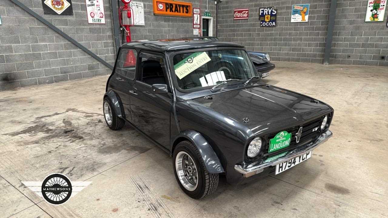Lot 212 - 1991 ROVER MINI MAYFAIR