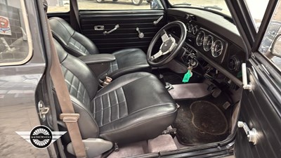 Lot 212 - 1991 ROVER MINI MAYFAIR
