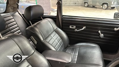 Lot 212 - 1991 ROVER MINI MAYFAIR