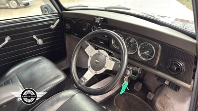 Lot 212 - 1991 ROVER MINI MAYFAIR