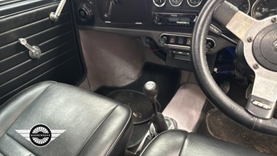 Lot 212 - 1991 ROVER MINI MAYFAIR