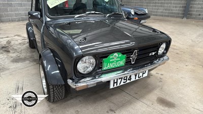Lot 212 - 1991 ROVER MINI MAYFAIR