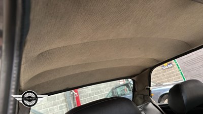 Lot 212 - 1991 ROVER MINI MAYFAIR