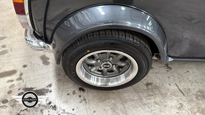 Lot 212 - 1991 ROVER MINI MAYFAIR