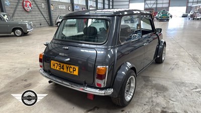 Lot 212 - 1991 ROVER MINI MAYFAIR