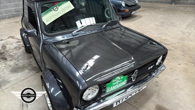 Lot 212 - 1991 ROVER MINI MAYFAIR
