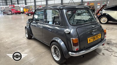 Lot 212 - 1991 ROVER MINI MAYFAIR