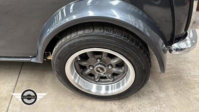 Lot 212 - 1991 ROVER MINI MAYFAIR