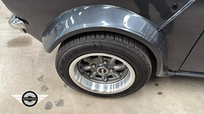 Lot 212 - 1991 ROVER MINI MAYFAIR