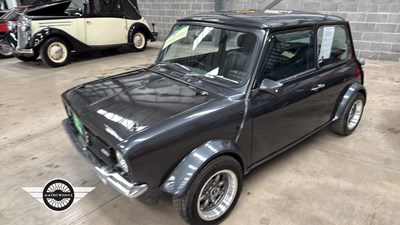 Lot 212 - 1991 ROVER MINI MAYFAIR