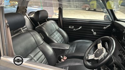 Lot 212 - 1991 ROVER MINI MAYFAIR