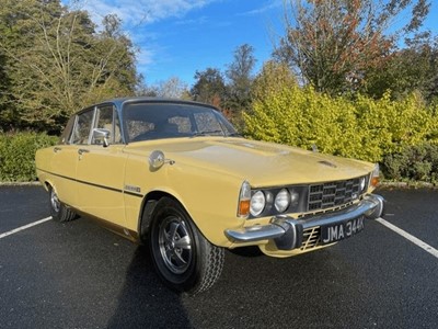 Lot 320 - 1972 ROVER 3500 S