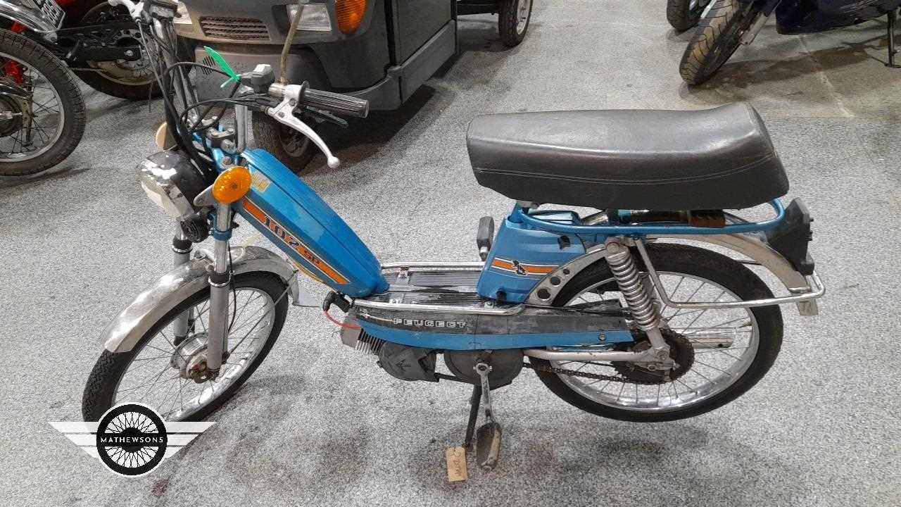 Lot 162 - PEUGEOT 102 SP