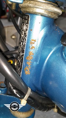 Lot 162 - PEUGEOT 102 SP