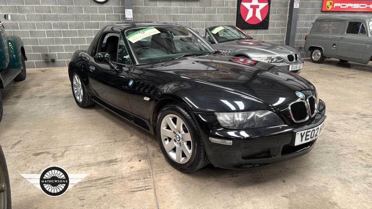 Lot 166 - 2002 BMW Z3