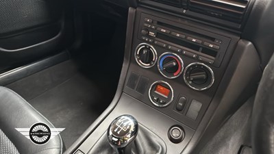 Lot 166 - 2002 BMW Z3