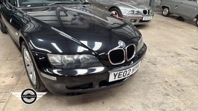 Lot 166 - 2002 BMW Z3