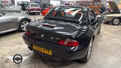 Lot 166 - 2002 BMW Z3