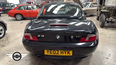 Lot 166 - 2002 BMW Z3