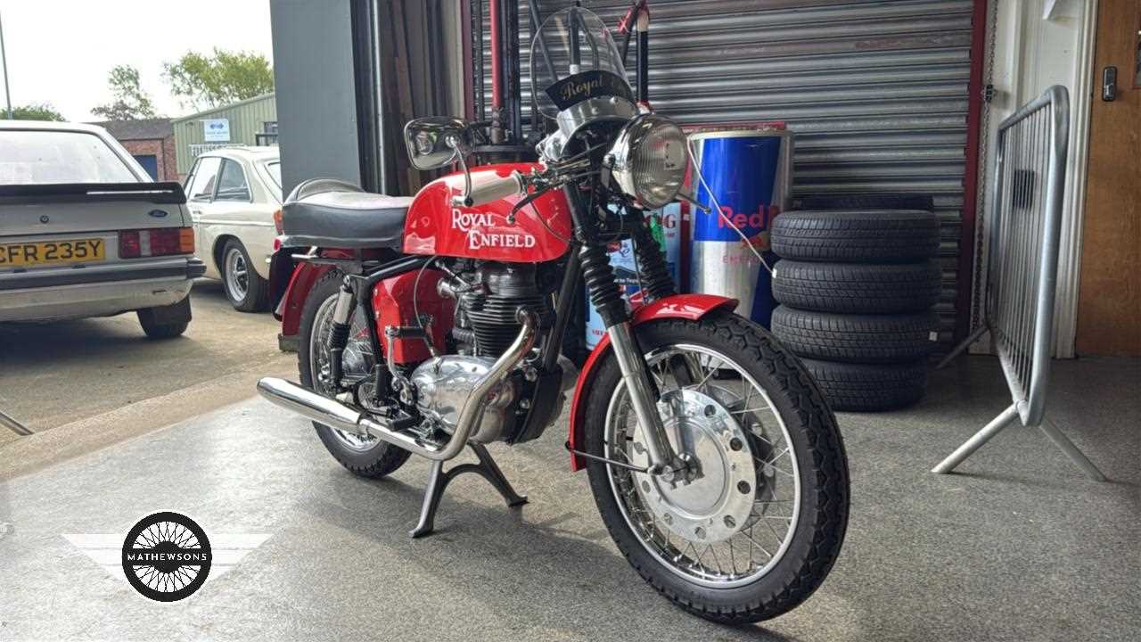 Lot 172 - 1962 ROYAL ENFIELD
