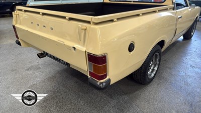 Lot 230 - 1974 FORD CORTINA