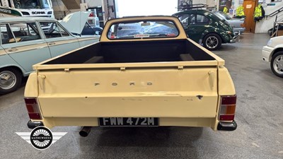 Lot 230 - 1974 FORD CORTINA
