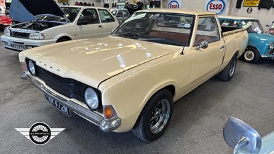 Lot 230 - 1974 FORD CORTINA