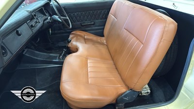 Lot 230 - 1974 FORD CORTINA