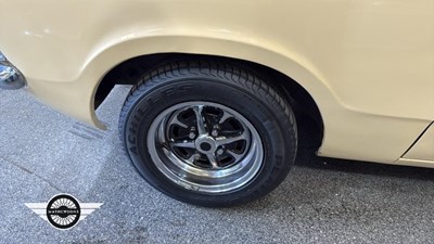 Lot 230 - 1974 FORD CORTINA