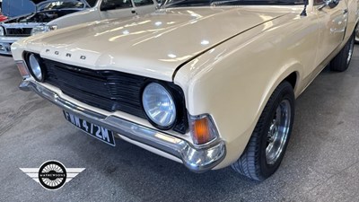 Lot 230 - 1974 FORD CORTINA