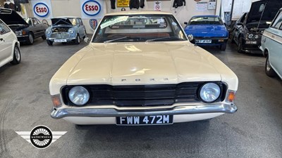 Lot 230 - 1974 FORD CORTINA