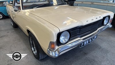 Lot 230 - 1974 FORD CORTINA