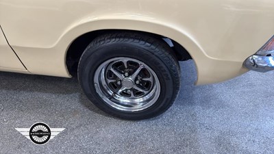 Lot 230 - 1974 FORD CORTINA