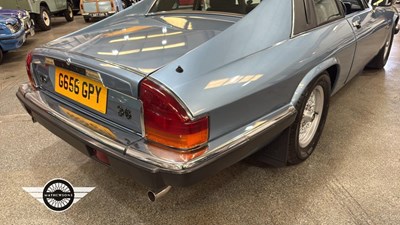 Lot 236 - 1989 JAGUAR XJ-S AUTO